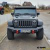 Frontstoßstange Stoßstange Bumper NSR Jeep Wrangler JK 2007- NSR Premium Euro Sport Front Bumper Seilwindenstoßstange ALU schwar