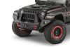 Frontstoßstange starr mit Rammschutz und Windenplatte Jeep Wrangler JL 18- Rock-Slide Engineering FB-F-100-JL Rigid Front Bumper
