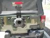 Halterung für Funkantenne am Reserveradhalter schwarz Jeep Wrangler JK 07-17 Rugged Ridge 11503.89 CB Antenna Mount