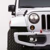 JW Speaker LED Scheinwerfer im Jeep Wrangler JK eingebaut