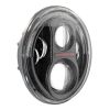 LED Scheinwerfer Black 8700 Wrangler Bild beispiel