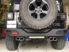 Heckstoßstange 10th Anniversary Off Road Rear Bumper Mopar 82213654 Rubicon 10th Anniversary Rear Bumper for 07-18 Jeep Wrangler