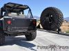 Heckstoßstange Rock Brawler 2 mit Ersatzradhalterung Jeep Wrangler TJ 97-06 Poison Spyder PS1461020-D Rear Bumper Rock Brawler 2