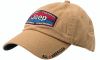 Jeep Cap Kappe Basecap Jeep® All American Work Wear brown Sonderedition