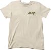 Jeep Shirt T-Shirt Jeep® Logo Road Ends Tee Shirt in Tan