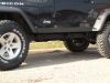 Getriebeplatte Jeep Wrangler TJ 1996 - 2003 schwarz  Made in Germany K+S