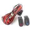 Kabelsatz Zusatz Scheinwerfer mit Relais und Schalter Set Rugged Ridge 15210.72 Light Wiring Harness Kit, 2 lights