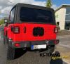 Kennzeichenhalter Heckklappe mit Beleuchtung Jeep Wrangler JL 18- JKS 8215 Tailgate Vent Cover