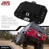 Kennzeichenhalter Heckklappe mit Beleuchtung Jeep Wrangler JL 18- JKS 8215 Tailgate Vent Cover