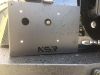 Kennzeichenhalter Jeep Wrangler JK NSR mit LED Beleuchtung 280 x 200 mm by KS