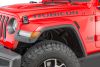 Kotflügelverbreiterung Set Primer Finish Jeep Wrangler JL 18- 4-Türer Mopar 82215740 High Top Fender Flares for 18- Jeep Wrangle