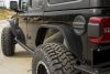 Kotflügelverbreiterung Slim Set schwarz Jeep Wrangler JL 18- DV8 Offroad FDJL-02 Slim Fenders for 18- Jeep Wrangler JL