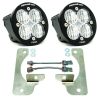 LED Nebelscheinwerfer Set für Factory Style Stahl Stoßstange Jeep Wrangler JL 18- Baja Designs 447069 Squadron-R PRO LED Fog Poc