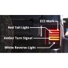 LED Rückleuchte Rücklicht J.W. Speaker 279 J Serie Jeep Wrangler JK 07- | Links