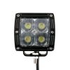 LED Scheinwerfer 4-eckig 20W 1400lm Flutlicht Universal all LTPRTZ Lightparts Arbeitsscheinwerfer