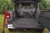 Laderaumschutzmatte / Laderaumwanne / Kofferraummatte schwarz Jeep Wrangler JL 18- 4-Türer Rugged Ridge 13260.13 C3 Cargo Cover
