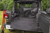 Laderaumschutzmatte / Laderaumwanne / Kofferraummatte schwarz Jeep Wrangler JL 18- 4-Türer Rugged Ridge 13260.13 C3 Cargo Cover