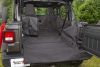 Laderaumschutzmatte / Laderaumwanne / Kofferraummatte schwarz Jeep Wrangler JL 18- 4-Türer Rugged Ridge 13260.13 C3 Cargo Cover