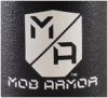 Montageplatten Stahl schwarz Mob Armor MOB-MD Mount Disc Accessory