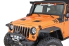 Motorhaube im SRT Look Jeep Wrangler JK 2007- Rugged Ridge 17759.02