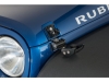 Motorhaubenhalter Haubenhaken Aluminium schwarz Textured Jeep Wrangler JK 07- Rugged Ridge 11210.17