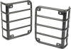 Rückleuchtenschutz Lampenschutzgitter schwarz Jeep Wrangler JK 07- 18  11226-012