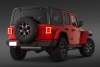 Rücklicht Scheinwerfer Beifahrerseite LED rechts Jeep Wrangler JL 18-  Mopar 55112894AH LED Passenger Side Tail Light  US