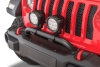Scheinwerferhalter Set am Stoßstangenbügel Jeep Wrangler JL 18- Mopar 82215729 Winch Guard Light Mounting Bracket for 18- Jeep W
