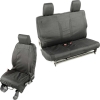 Sitzbezug Polyester Set / Vordersitze und Rückbank Elite Ballistic Seat Cover Set black Jeep Wrangler JK ab BJ 11 2 Door 13256.0