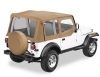 Softtop Ersatz Softtop Bestop Spice Jeep Wrangler YJ 88-95 51120-37 Replace-A-Top Bestop