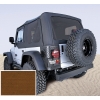 Softtop Ersatz Softtop Dark Tan Jeep Wrangler TJ 97-06 Rugged Ridge 13724.33 XHD Soft Top