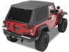 Softtop Ersatz Trektop NX Black Diamond 2-Türer Jeep Wrangler JK 07-16 Bestop 52822-35 Replace-a-top