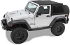 Softtop Ersatz Trektop NX Black Twill 2-Türer Jeep Wrangler JK 07-17 Bestop 59722-17 Replace-a-top