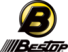 Spiegelhalter für Core Bestop Element Door Türen Mirror Cups for core Doors Jeep Wrangler JK 07-18 JL 18- Bestop 51734-01