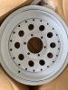 Stahlfelge weiss Modular 7 x 15 ET0 6x5,5 Jeep Modular weiß EXENTRIC - Restposten 4 Stück