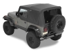 Supertop NX Black Denim Jeep Wrangler YJ 87-95 Bestop 54601-15