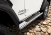 Trittbrett Alu Chrome Jeep Wrangler JL 2-Türer 2018- Mopar 82215330 Tubular Side Steps in Chrome for 2018 Jeep Wrangler JL 2 Doo