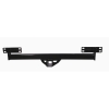 US Anhängerkupplung Anhängerzugvorrichtung für Heckstoßstange Jeep CJ 55-86 Rugged Ridge 11580.01 Receiver Hitch Rear Tube Bumpe