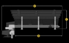 V-Streuer Sno-Way RVB750, 570L, 12V inkl. Vibrator und Steuerung 5-RVB750