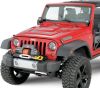Windenanbausatz Jeep® Wrangler JK für Originalstoßstange
