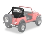 Windjammer Jeep CJ5 74-83 Black Denim