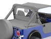 Windjammer Jeep CJ7 76-86 Charcoal