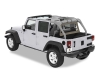 Windjammer Jeep Wrangler JK Unlimited 07- 4-Türer Khaki Diamond