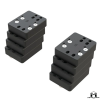 Achsanschlagkit  JK/JL/JT  Metalcloak hinten Einstellbar