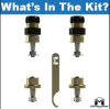 Achsschenkelbolzenkit HD Metalcloak Wrangler TJ, YJ, XJ, MJ & ZJ