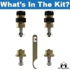 Achsschenkelbolzenkit JK verstärkt D30+D44 Metalcloak