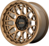Alu Felge 8,5 x 17 ET +18 5*127 KMC KM722 Bronze/Schwarz Jeep Wrangler JK / JL / JT mit TÜV KM72278550618
