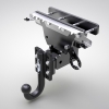 Anhängerkupplung höhenverstellbar bis 150mm Jeep Wrangler JK JL 07-
