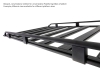 ARB BASERACK Reling FRONT 3/4 1545x1285 passt für 39-1770020