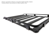 ARB BASERACK Reling FRONT 3/4 1835X1155 passt für 39-1770010